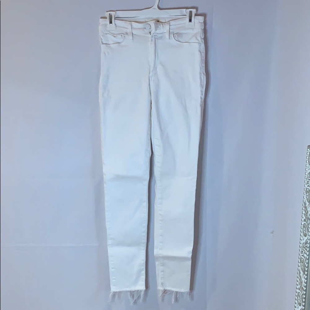 Joe’s Jeans - White Distressed